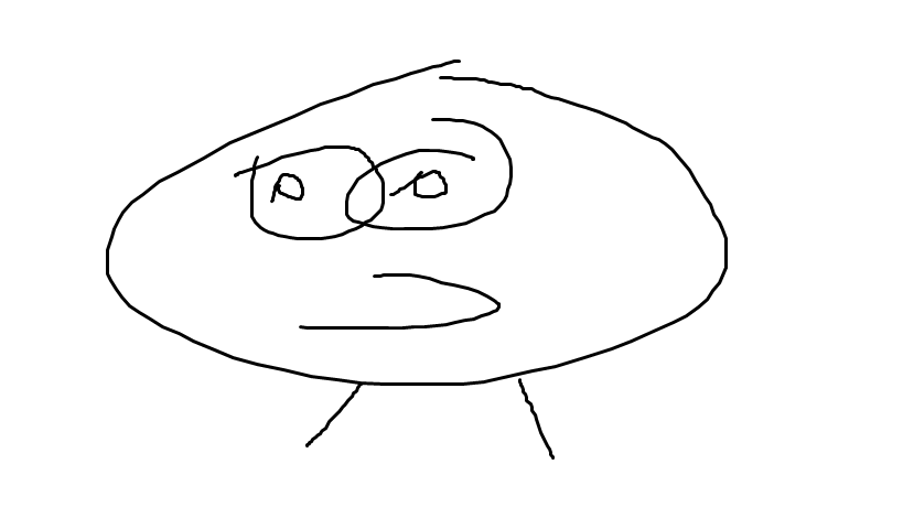 bom você não desenha assim ne